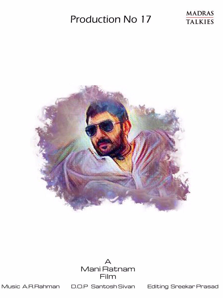 VavvetiUsha's tweet photo. The male leads of #ManiRatnam's next. #STR @thearvindswami, #VijaySethupathi @twitfahadh.

DOP  - @santoshsivan
Music -  @arrahman https://t.co/MSSIrIgotG