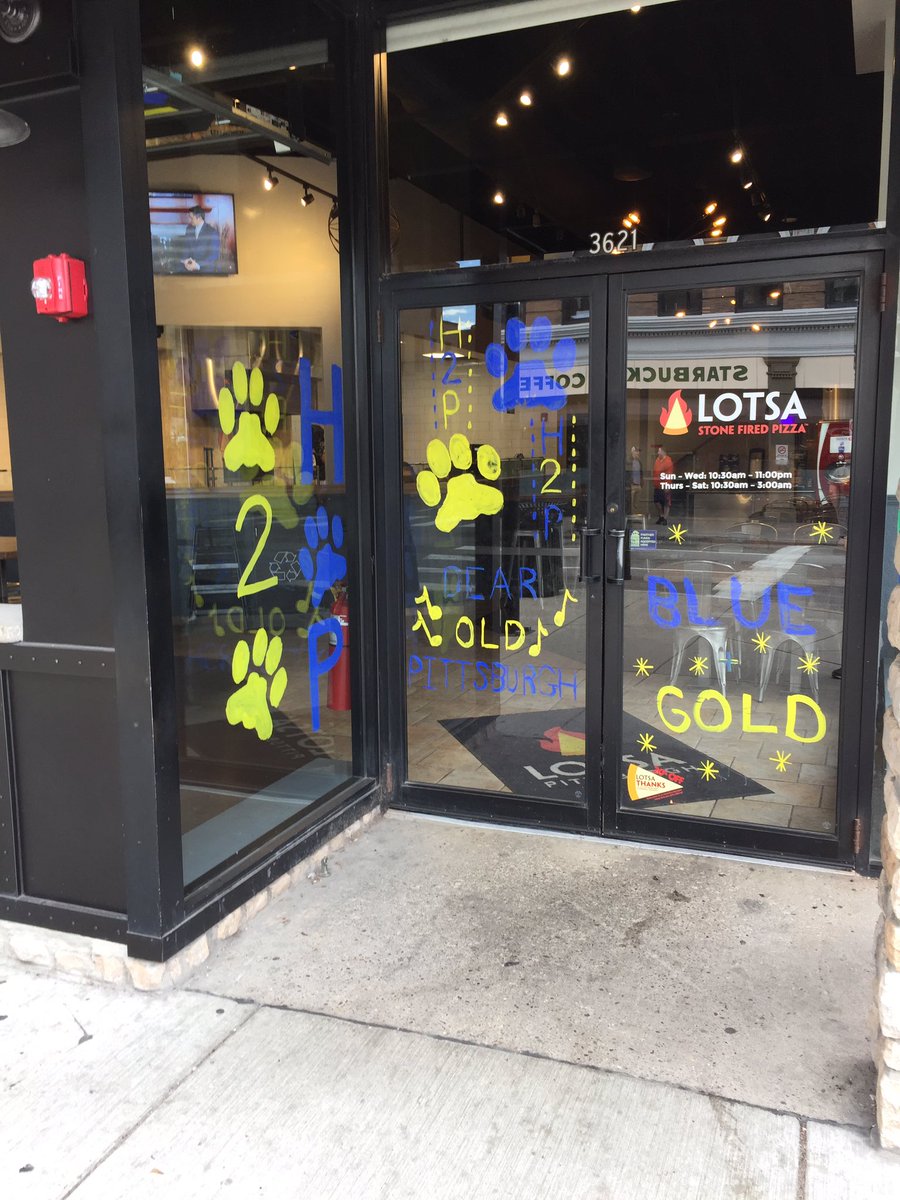 ThePantherPitt's tweet photo. Pitt is ready for homecoming week! #H2P https://t.co/Bl6RgRPHD7