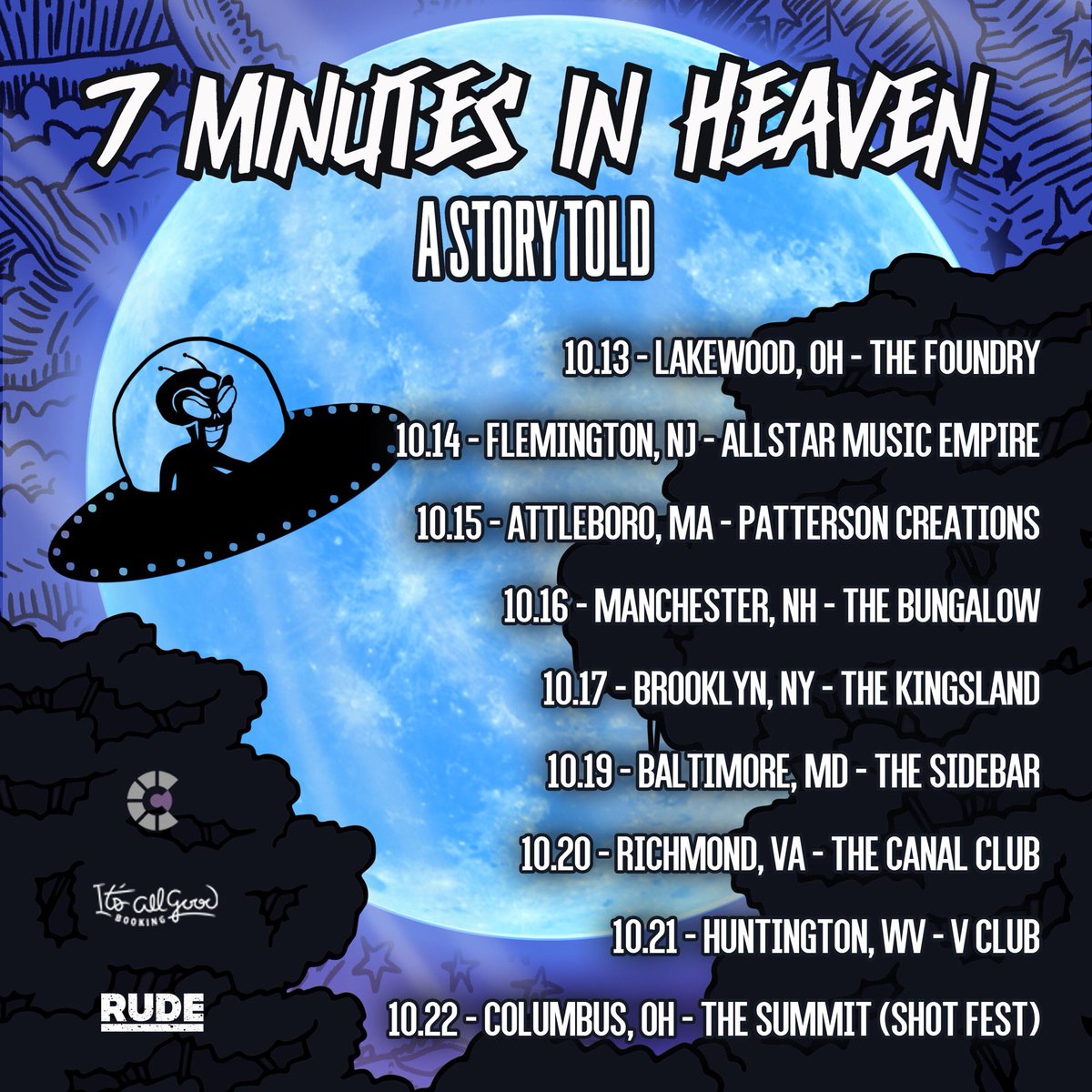 Timmy 🪴 (@timmyrasmuss3n) on Twitter photo T-minus five days until I can dance my face off to <a href="/AStoryToldBand/">A STORY TOLD</a> for ten days straight!! Tickets at 7mih.com/tour ✨ T-minus five days until I can dance my face off to <a href="/AStoryToldBand/">A STORY TOLD</a> for ten days straight!! Tickets at 7mih.com/tour ✨