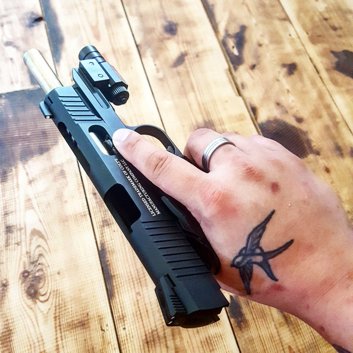 Airheadweapons's tweet photo. Love this gun by @UmarexUSA https://t.co/0w4MieW6xj
