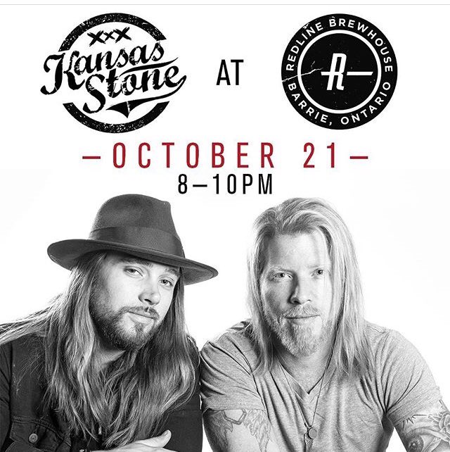 Come out to the Redline brew house on October 21st
