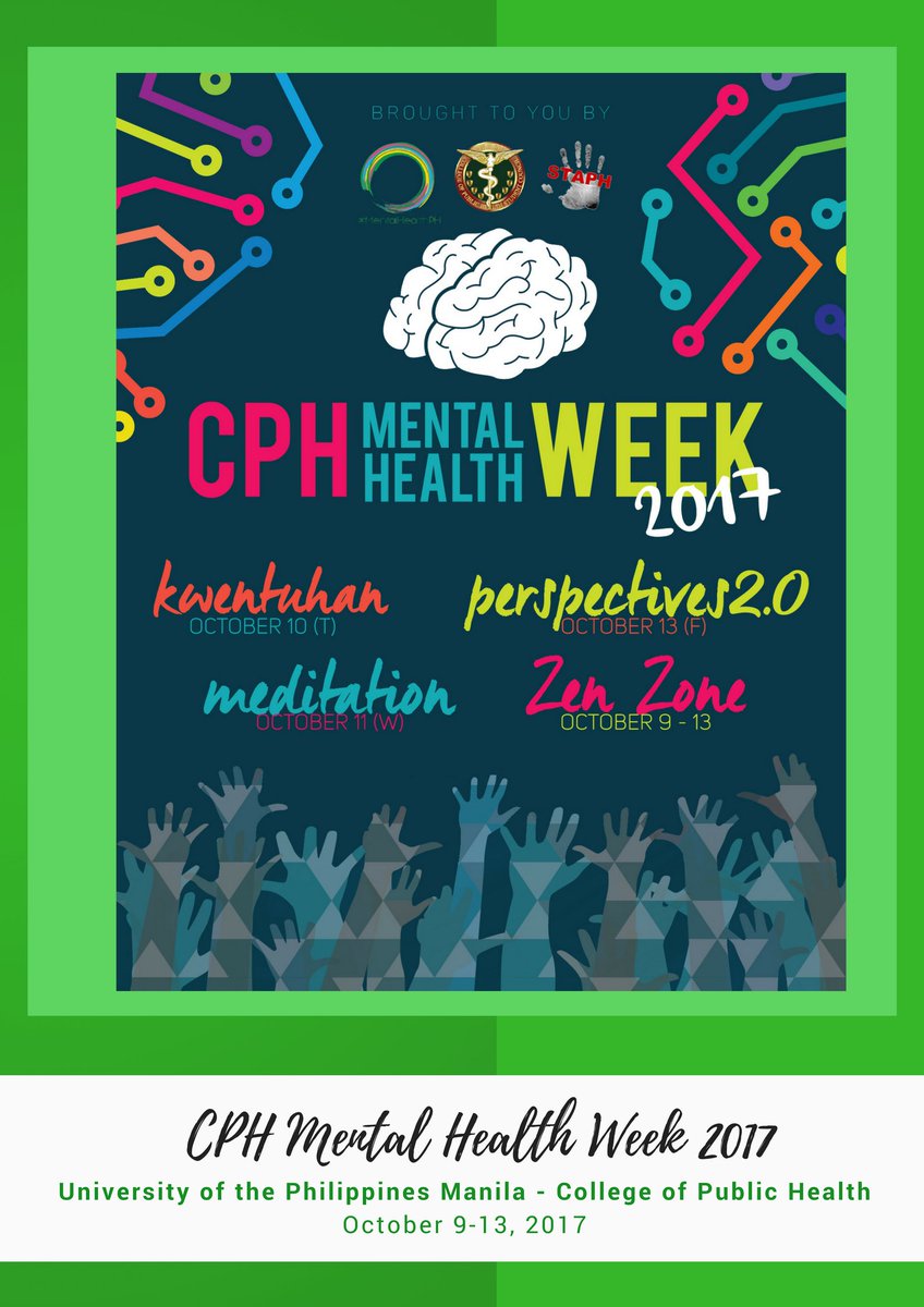 mentalhealthph's tweet photo. To further promote and protect MH in the Phil.Catch us in the follwing events: https://t.co/TyimEwJXAO! #MentalHealthPH #ClickToBrick! https://t.co/JrFVnYhrKa