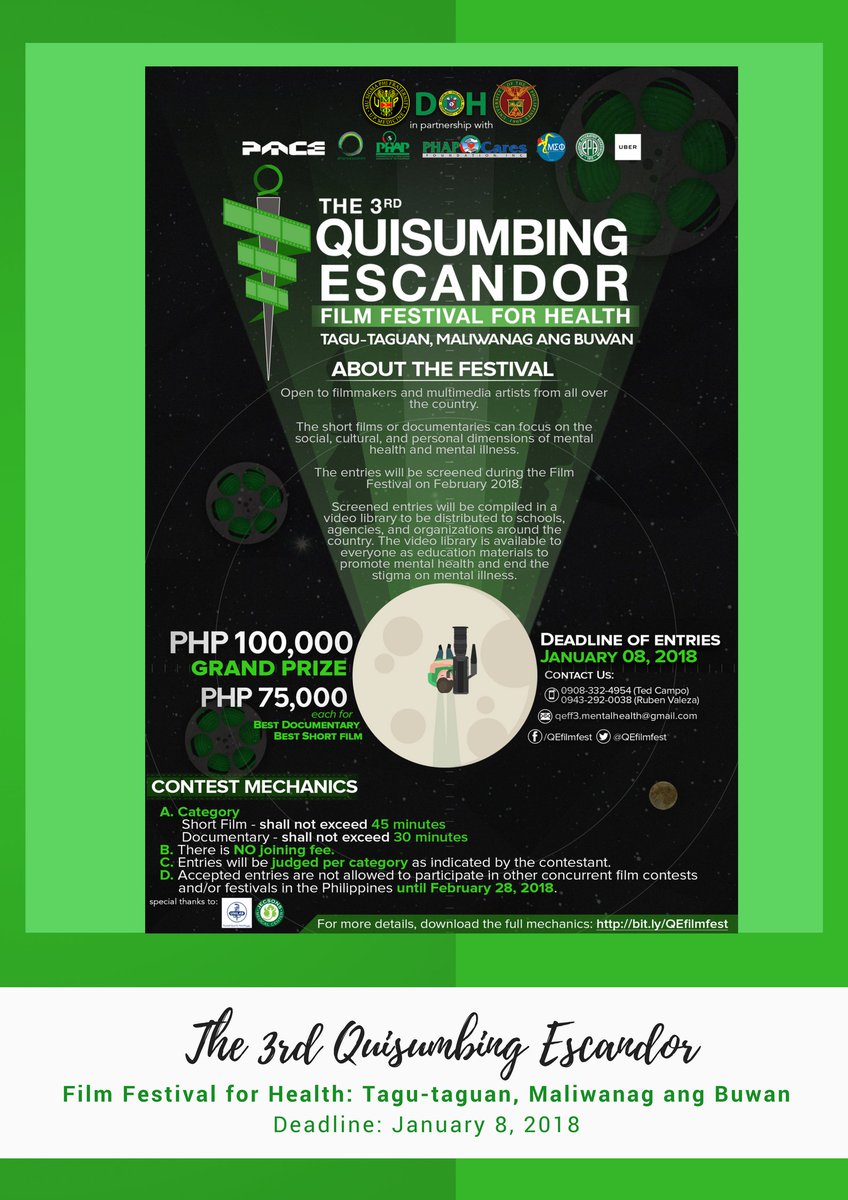 mentalhealthph's tweet photo. Check this link for more details: https://t.co/TyimEwJXAO!
No Health without Mental Health!
#MentalHealthPH #ClickToBrick #BeyondOnline https://t.co/Xm9ppP7hs1