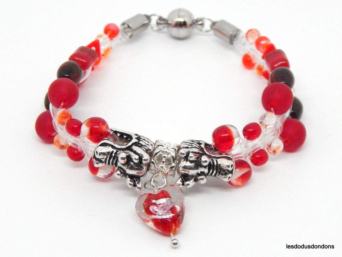 lddbracelets's tweet image. Nouveaux bracelets crânes et dragons.