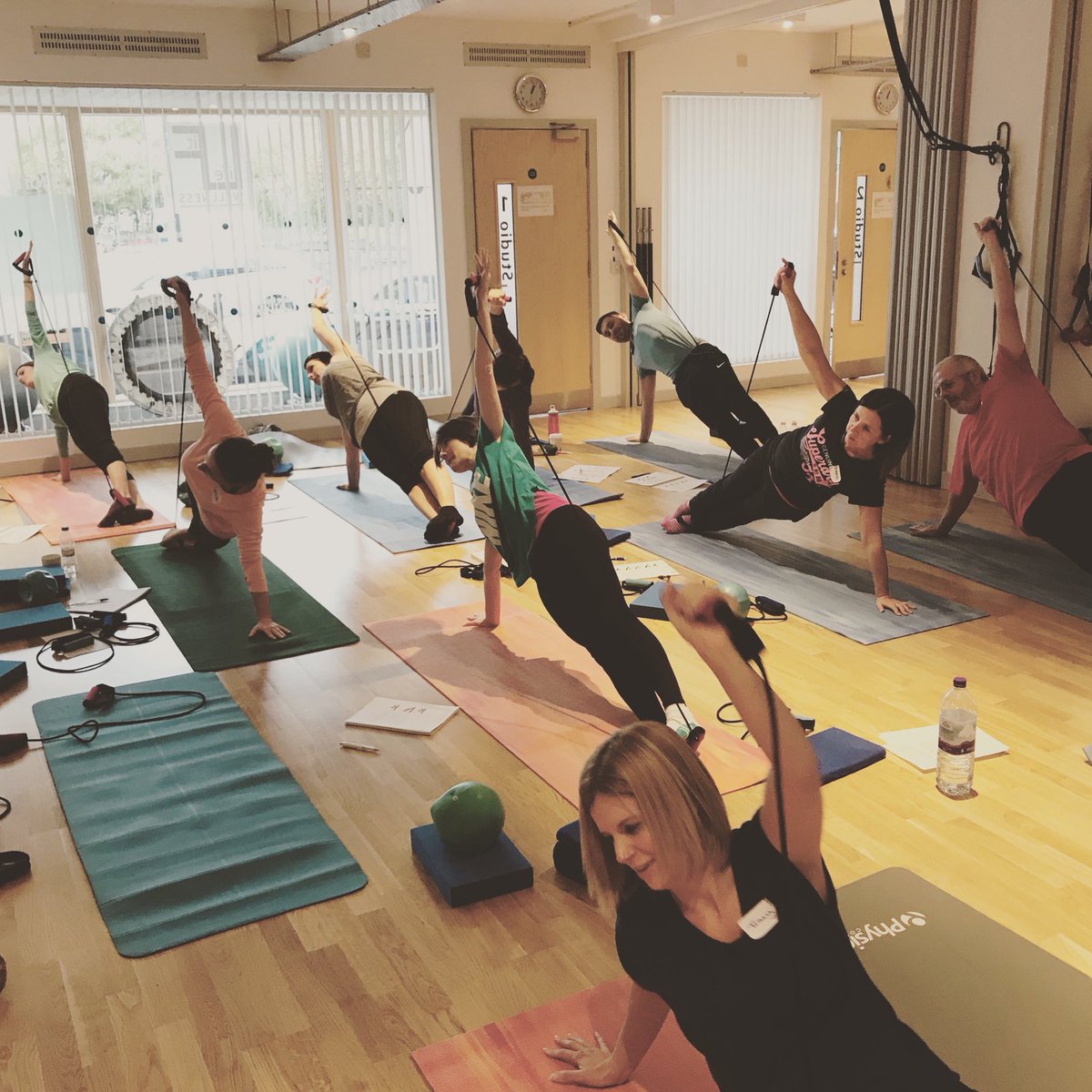 Sarah Chambers (@brookpilates) on Twitter photo 