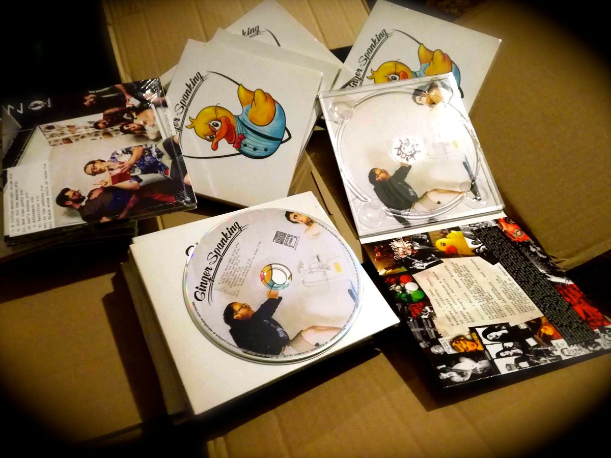 gingerspanking's tweet photo. Yeah! After a long time waiting our #newLP has arrived baby!! https://t.co/9ascpyGcZe
