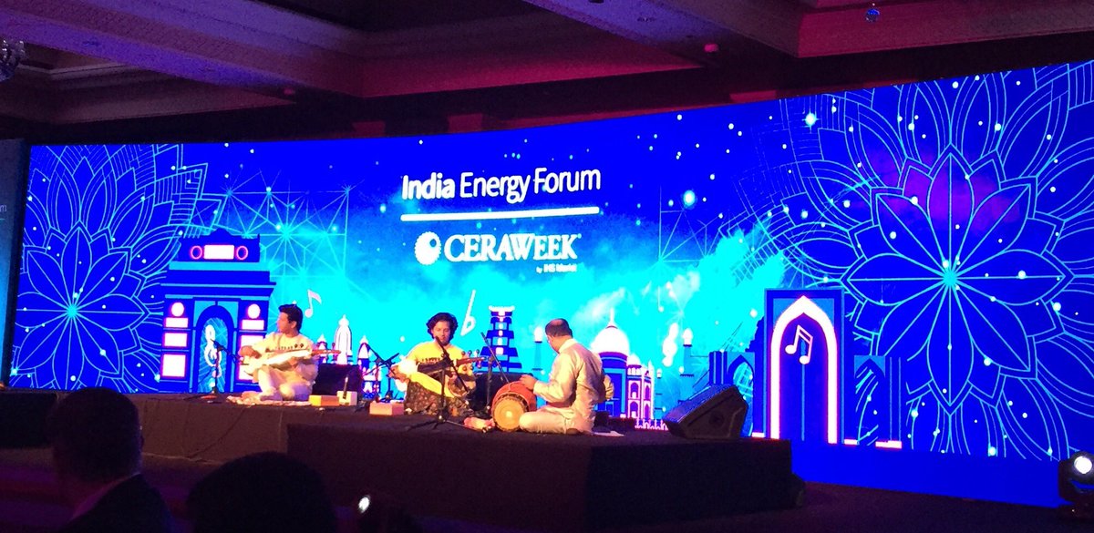 CERAWeek comes to India as  #IndiaEnergy Forum kicks off.