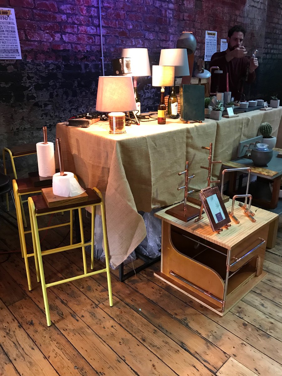 TEDLAMPUK's tweet photo. Makers market in Liverpool today. https://t.co/7K8k7wStgt