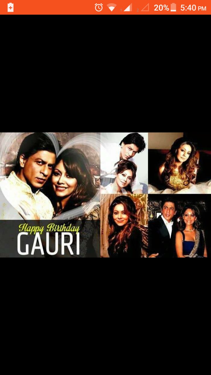 Happy birthday Gauri Khan. 