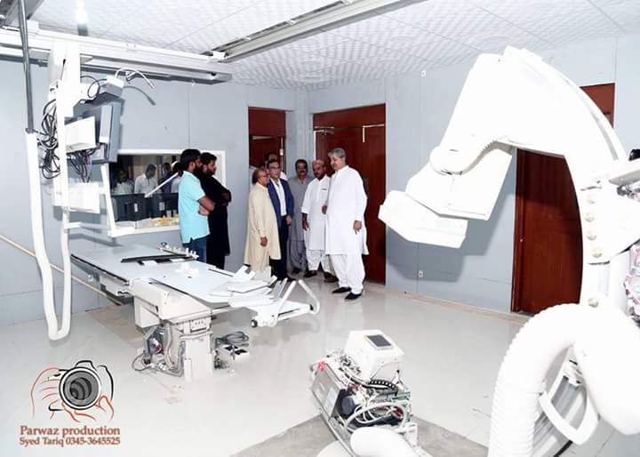#PPP MNA #SyedNaveedQamar @naveedqamar  Inaugurated #SMBB Cardiac Care Hospital #TandoMuhammadKhan. @BBhuttoZardari