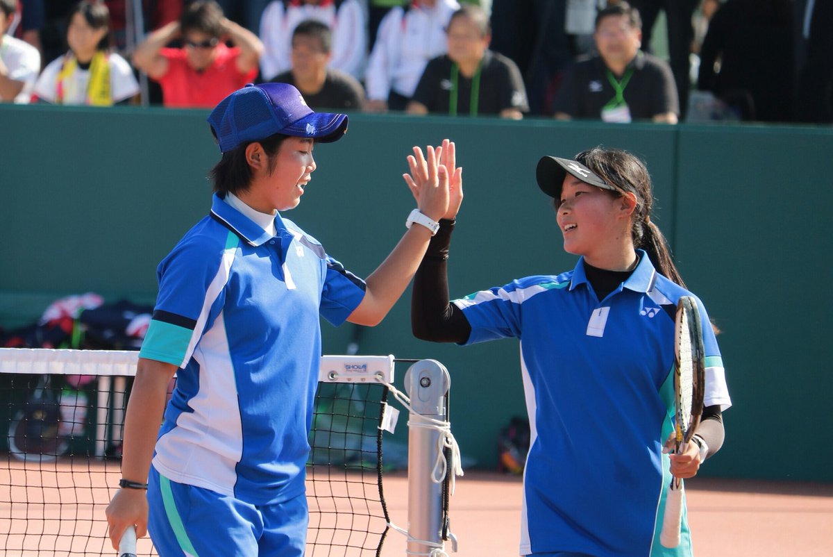 ちゃんおつ Softtennis در توییتر 愛媛国体 ソフトテニス 女子 宮城県代表