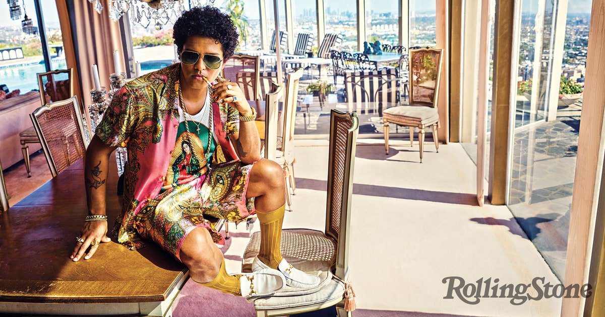 Happy birthday Bruno Mars! Check out our 2016 cover story on the singer  