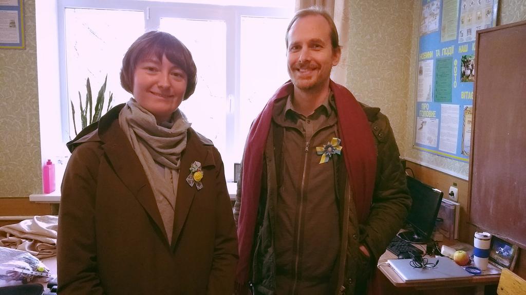 BOintlEd's tweet photo. Scenes from round 2 of @FLEXProgram recruitment in Sumy, Ukraine https://t.co/N5SNkpRLlh