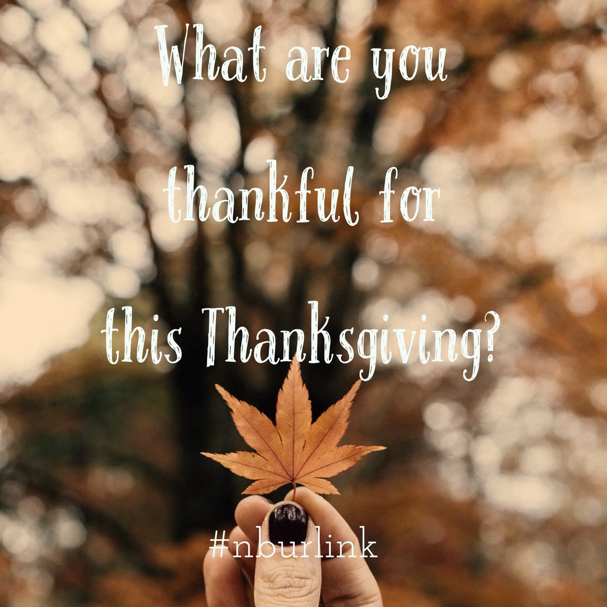nburlinkton's tweet photo. #retweet what you are thankful for this Thanksgiving in the comments below!
#burlon #nburlink #thanksgiving https://t.co/O5YiIO2dv8