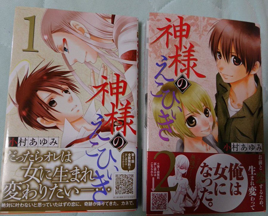 神様のえこひいき は全巻無料で読める お得な電子書籍ストアまで解説 To Be Soldout