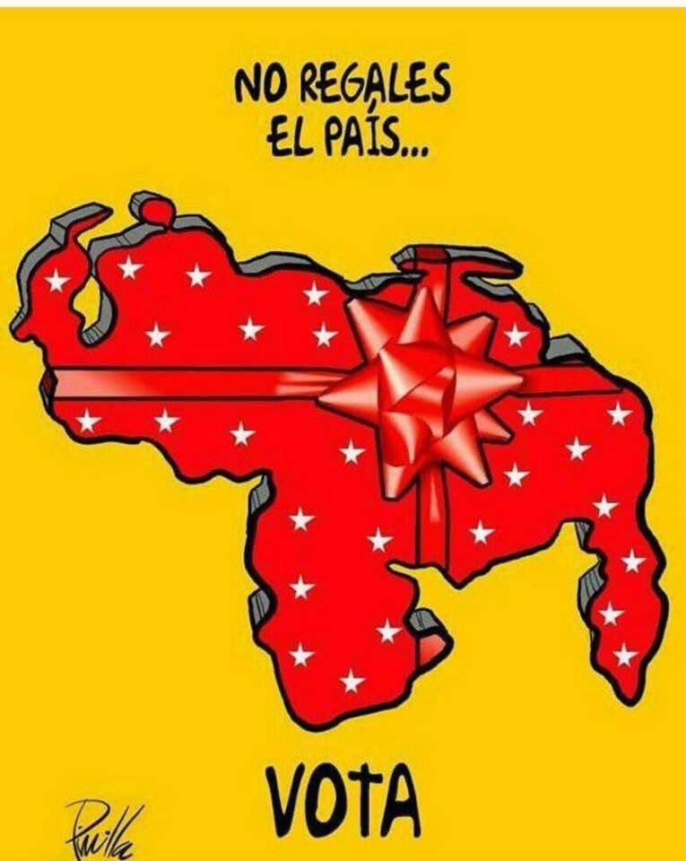 psepulvedalara's tweet photo. Este 15 de Octubre salgamos a votar y No le regales el país a los ineficientes de Maduro. Aquí no tienen nada q buscar #TimónALaDerivaEnLara https://t.co/eZutsZ474c