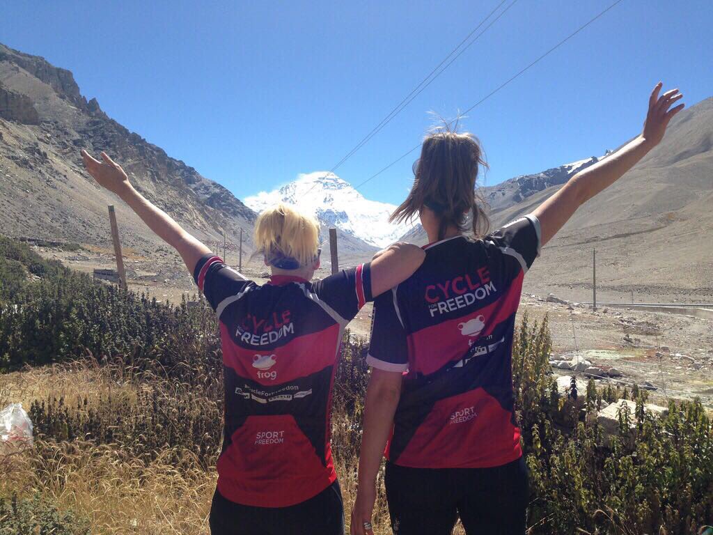 Sport for Freedom tweet media