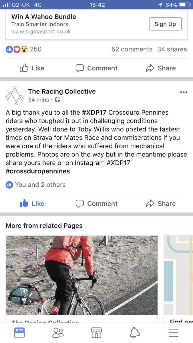 tobychillis's tweet photo. Holy shit. I won #xdp17 @Enigmabikes @RestrapLTD @use_exposure @Rodeo_Labs @TWSocks @VeloSkin @ChesterRoadClub https://t.co/cbFkSUsAr5