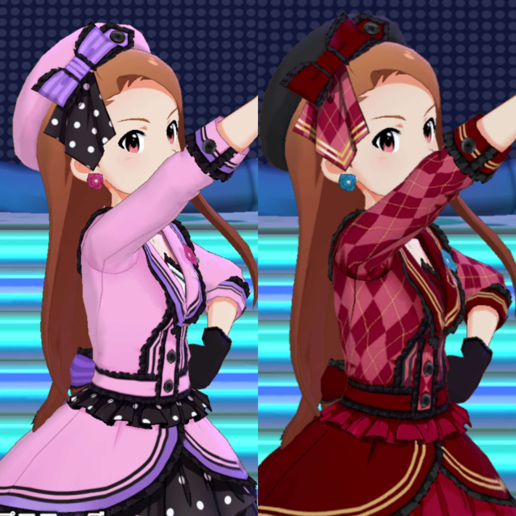 ミリシタ水瀬伊織ssr衣装通常とアナザー比較用 ミリシタスクショ ミリシタ宣伝p ミリシタpと繋がりたい T Co Baucffmf96 Twitter