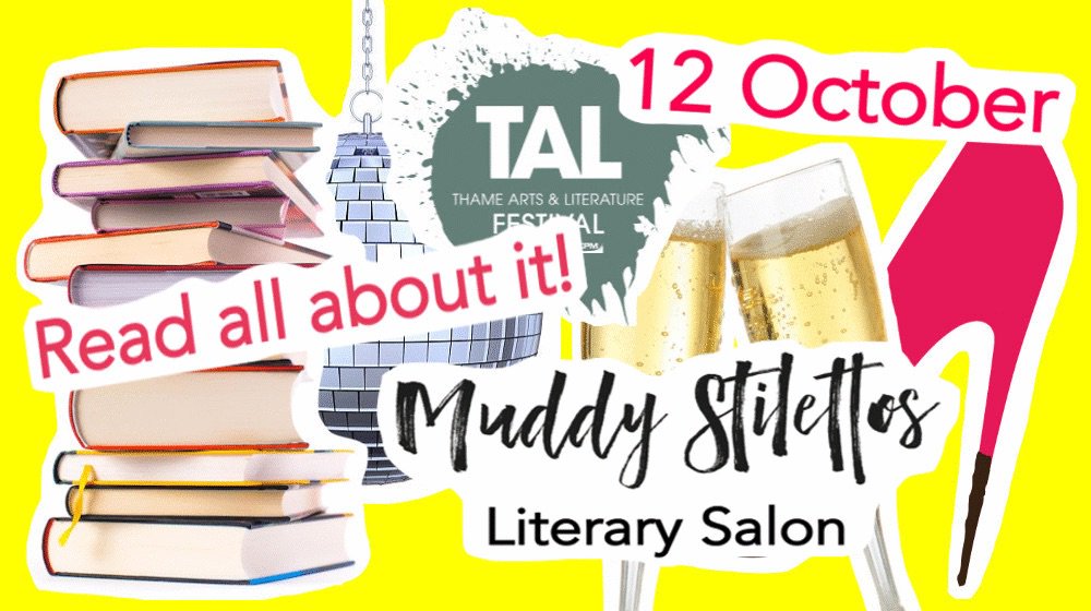 Fancy sipping champers at the #Muddylitsalon &amp; asking best-seller supremo <a href="/tasminaperry/">Tasmina Perry</a> to read her sauciest scenes? bit.ly/2vZmgxP