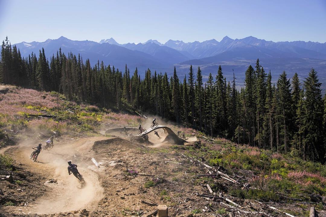 Hit up these places before the snow falls! Fall Mountain Biking Destinations in BC: explorebc.co/hlCmKn #exploreBC #mtb
