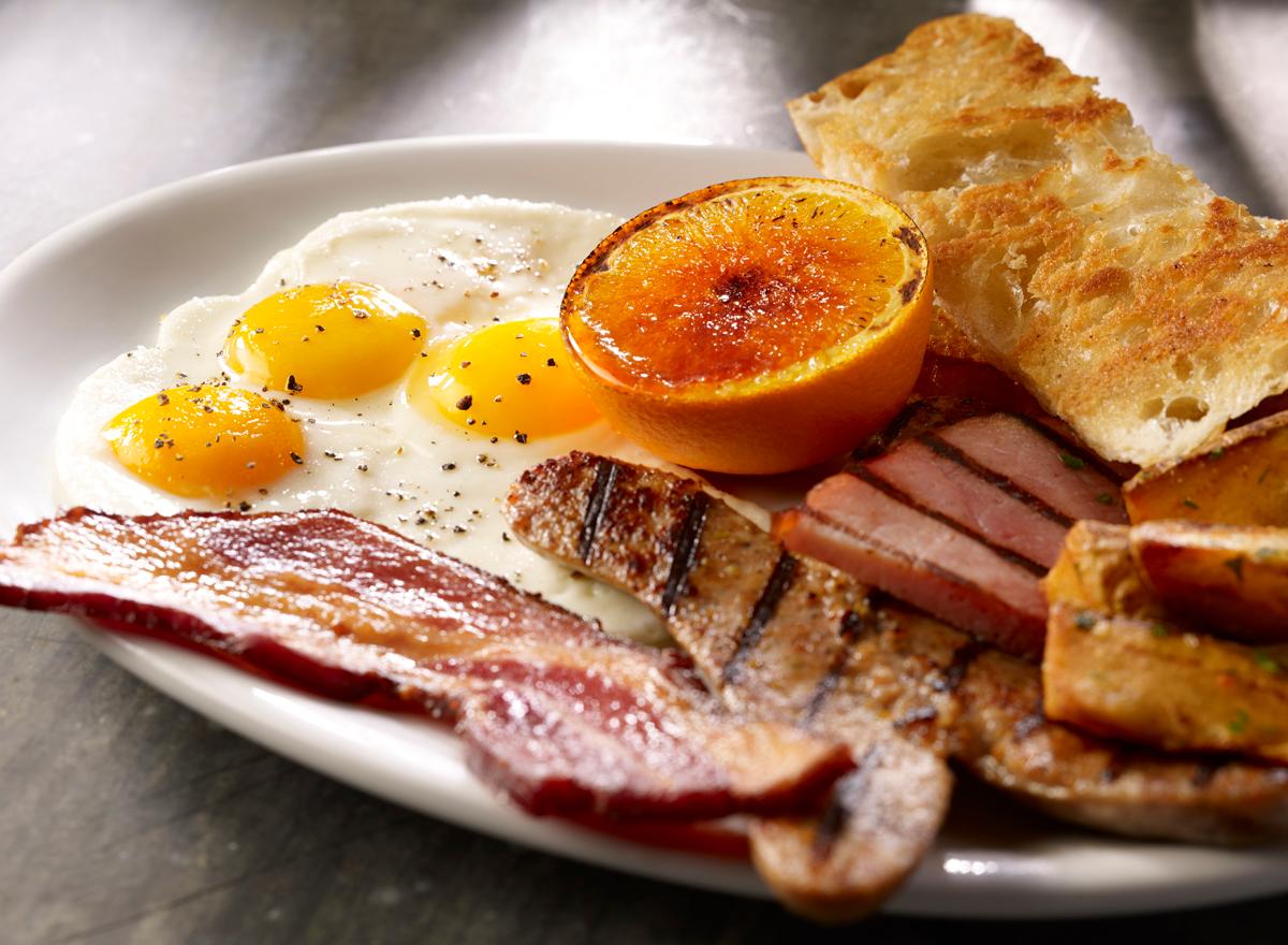 Italian Breakfast Menu