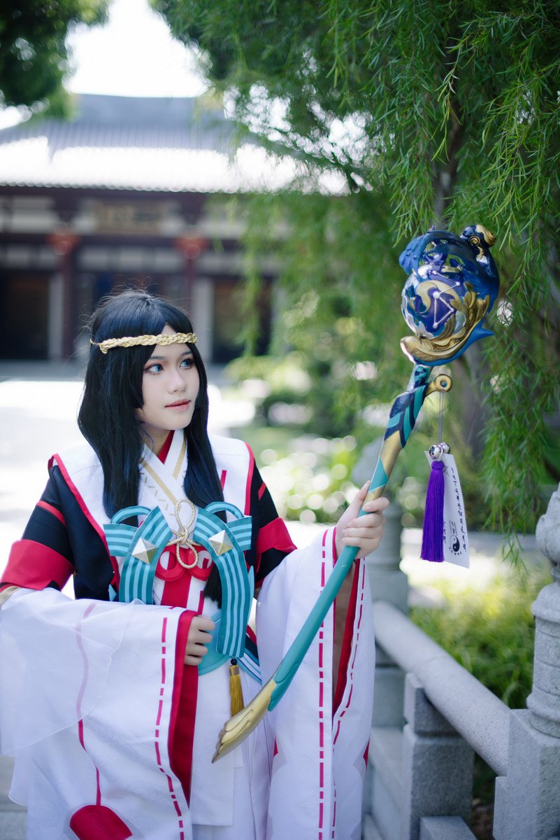Hexlord's tweet photo. Onmyouji - 八百比丘尼
https://t.co/eV2l0mNX7T
#hexlord #cosplay #photography #yys #onmyouji #mobile #game https://t.co/Q2G7MK5Guh