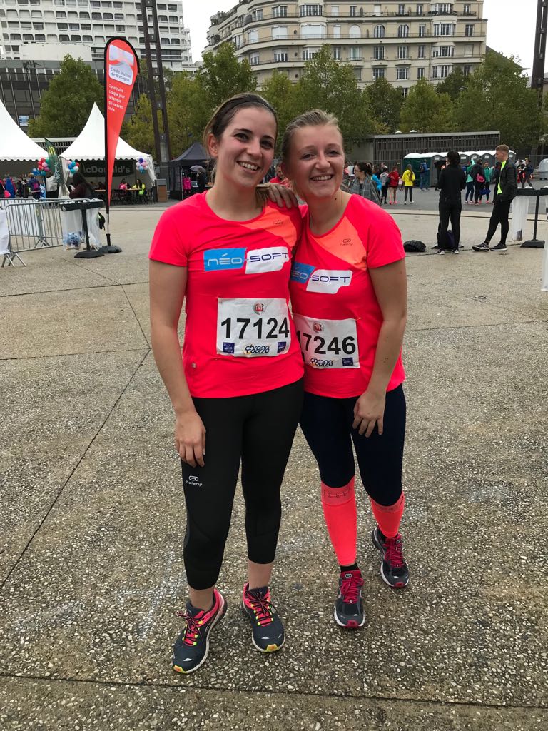 Chloe_Neosoft's tweet photo. C'est au tour des coureuses féminines de @NeoSoft_ pour les 5km et 3 km #toutrennescourt #finisher #running #superneo https://t.co/ktpoYdZNz5
