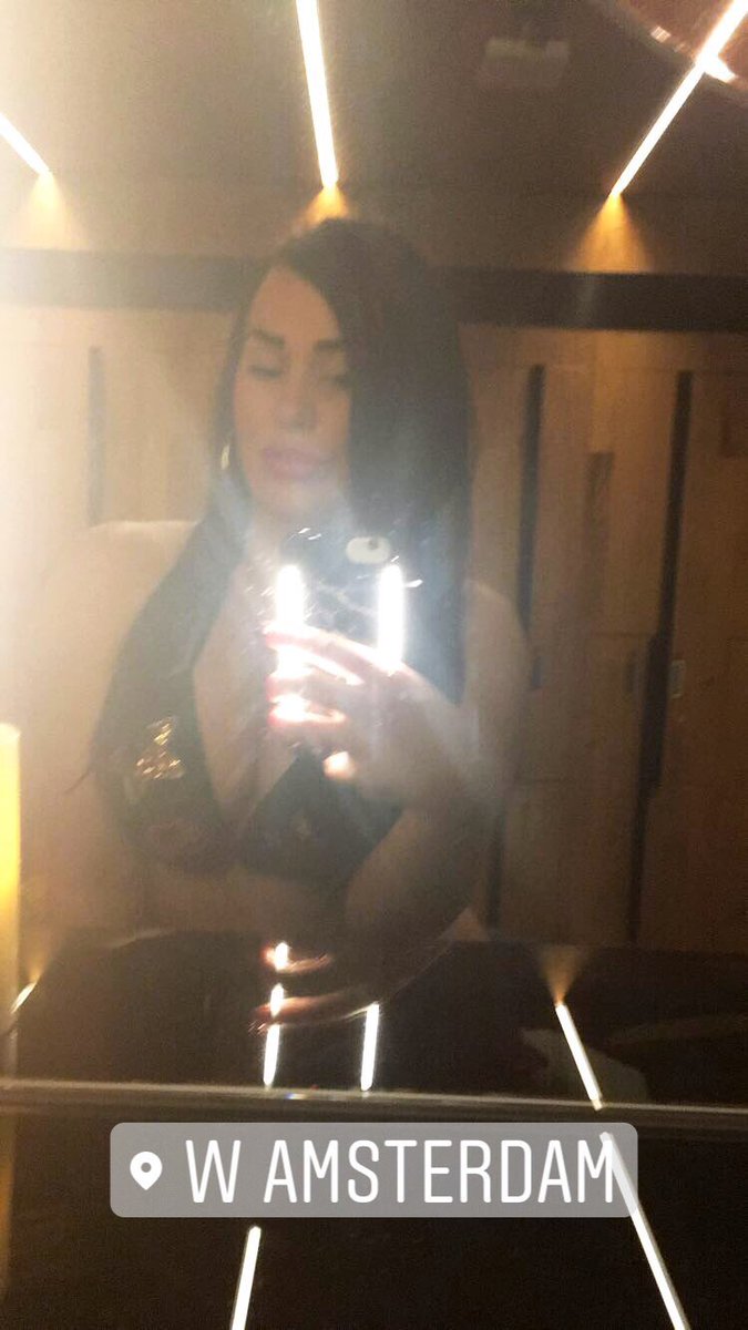 Away Spa is so lush! <a href="/WAmsterdamHotel/">W Amsterdam</a> Highly recommend!