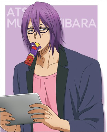 紫原敦のtwitterイラスト検索結果