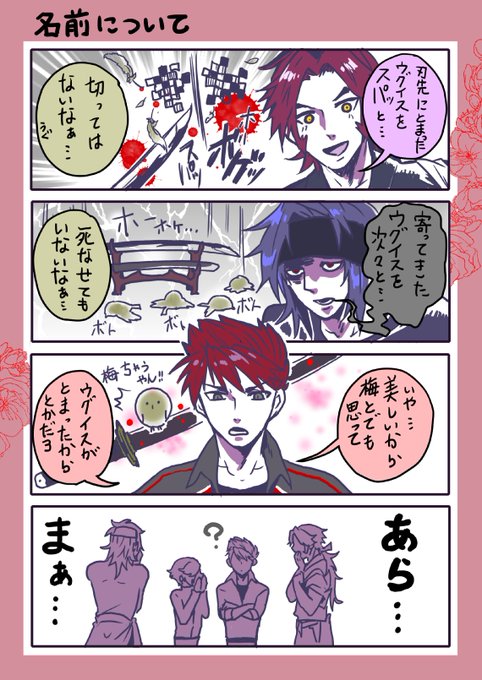 鶯丸の名前について考えよう。 