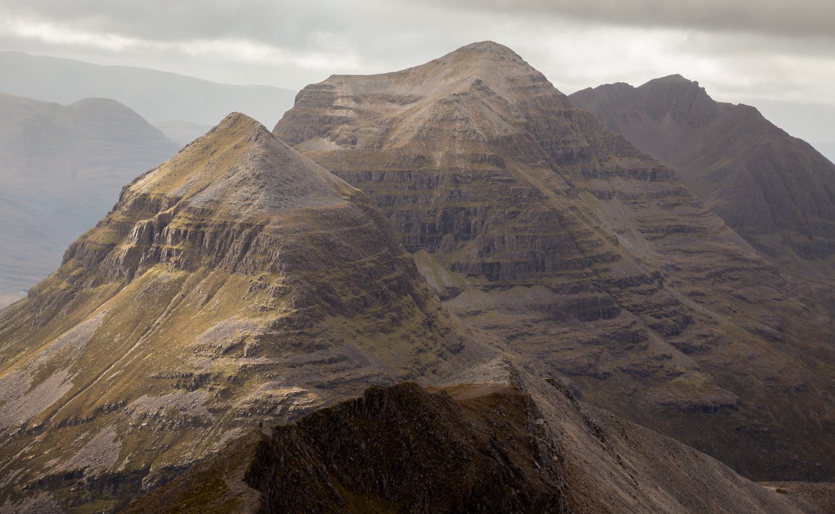 #Liatach in <a href="/DiscoveTorridon/">DiscoverTorridon</a> what an amazing #mountain can't wait to #walk #climb up it. Can you spot the person? Gives a sence of #scale