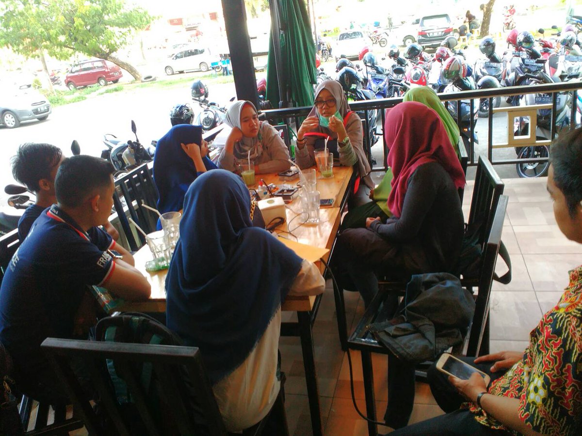 Gath hari ini tentang sscm kedepannya, makasih kak <a href="/ariniaris/">arin_kim</a> selaku vounder sscm makassar atas kehadirannya membimbing kami.
