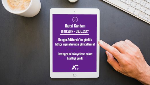 Dijital Gündem #dijitalpazarlama #sosyalmedya #Instagram #Google #AdWords