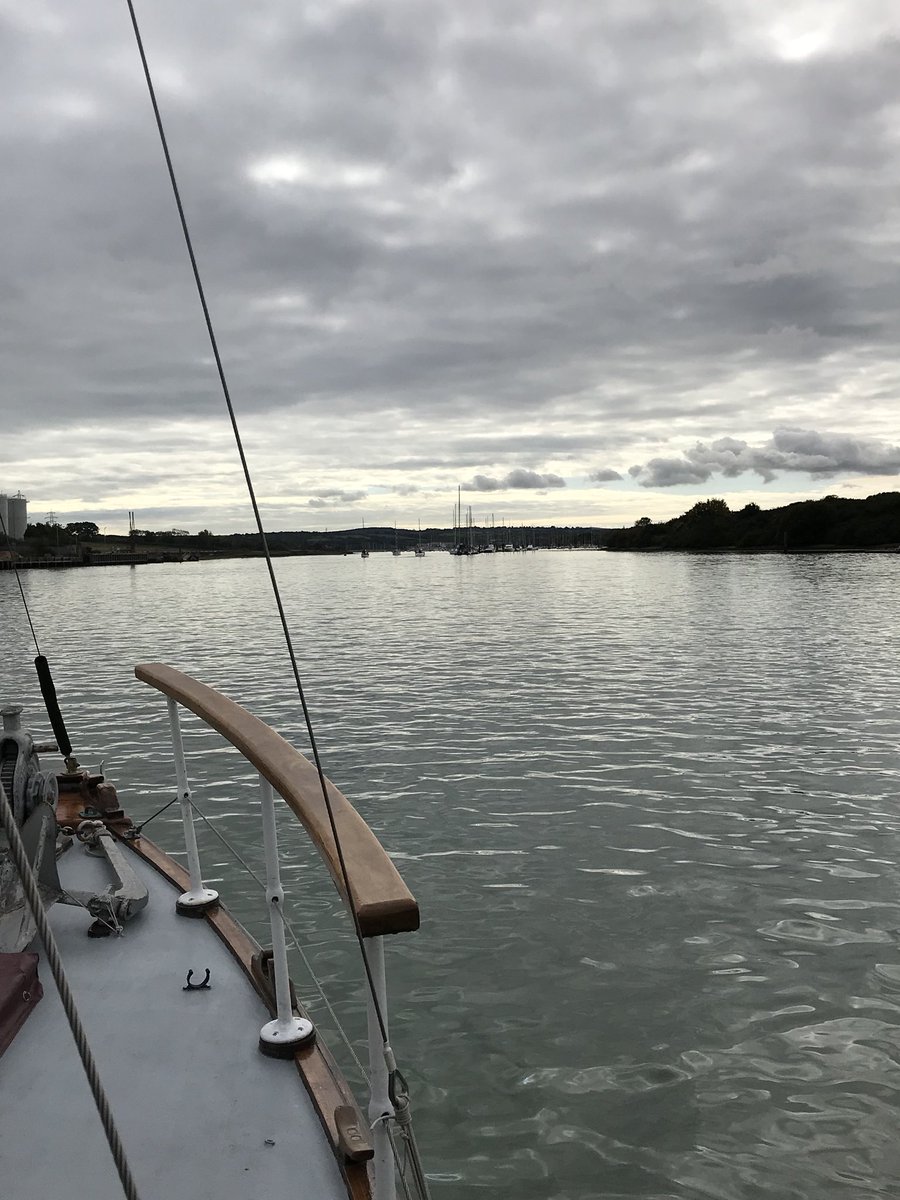PapillonADLS's tweet photo. Quick trip up the river to give the engines a run #calm #nowind #perfectforus https://t.co/3eFB3EQKV6