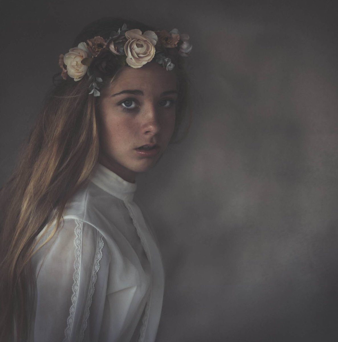 The_Chick's tweet image. My girl #brisbanephotographer #fineartportrait