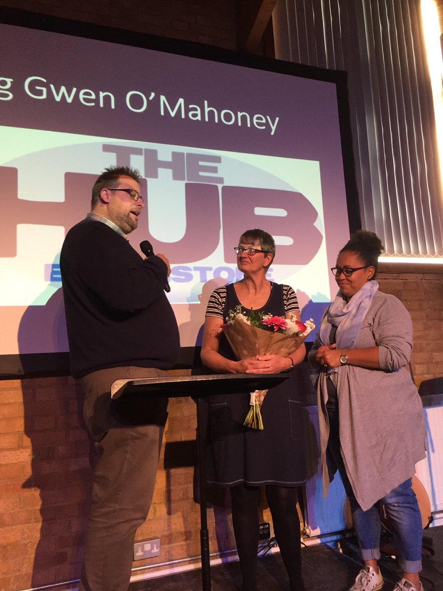 Thank you to Gwen for leading the Hub Braunstone for three years- for all you have invested in the lives of children, + the work continues