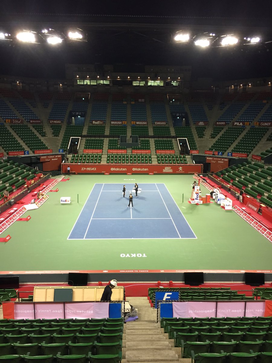 秋山英宏 有明コロシアムはこの冬 年東京五輪に向けて改修に入ります よって この施設でジャパンオープンを開催するのは今年が最後 来年のジャパンオープンは別会場で開催されます