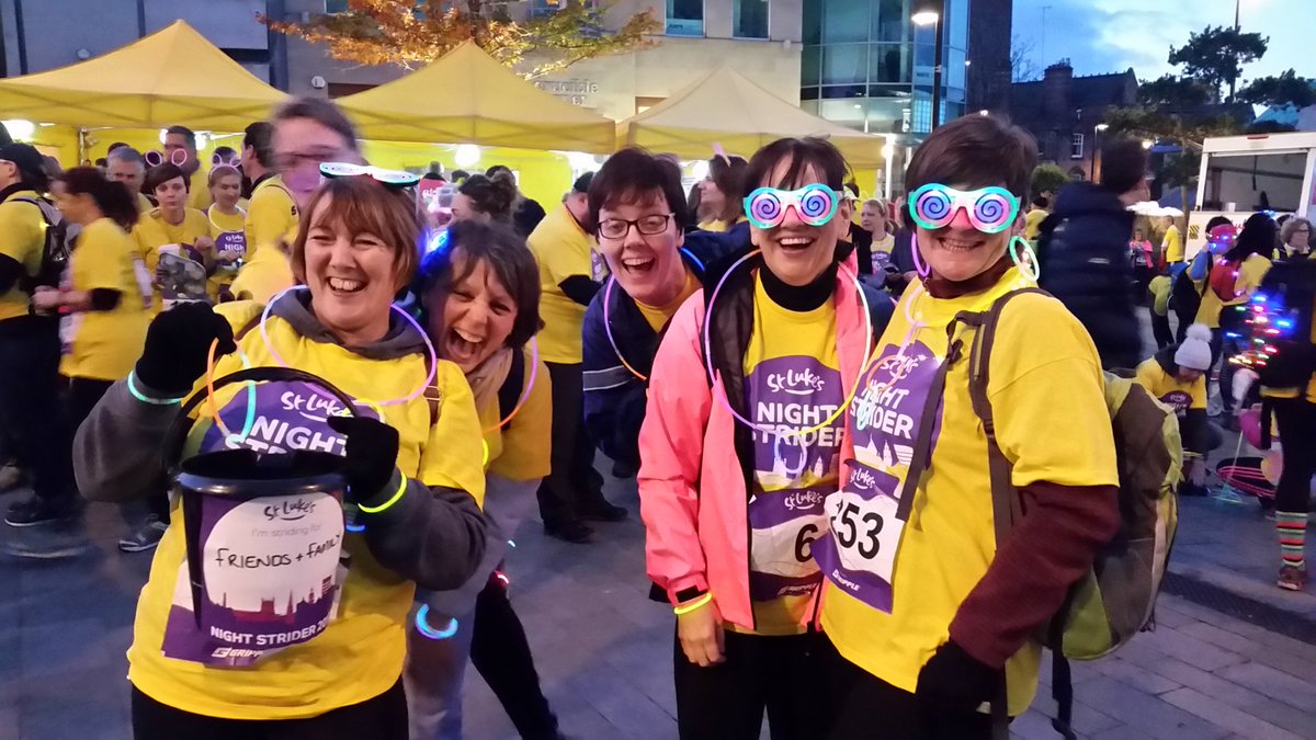 suewoodchuck's tweet photo. Fabulous evening but maybe the 10k for me in future #NightStrider https://t.co/rEM6QHdRJ9