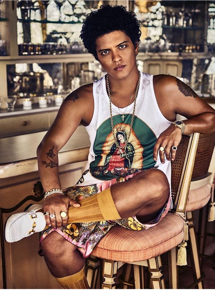 Happy 32nd Birthday Bruno Mars!
What\s your favorite Bruno Mars\s songs? 