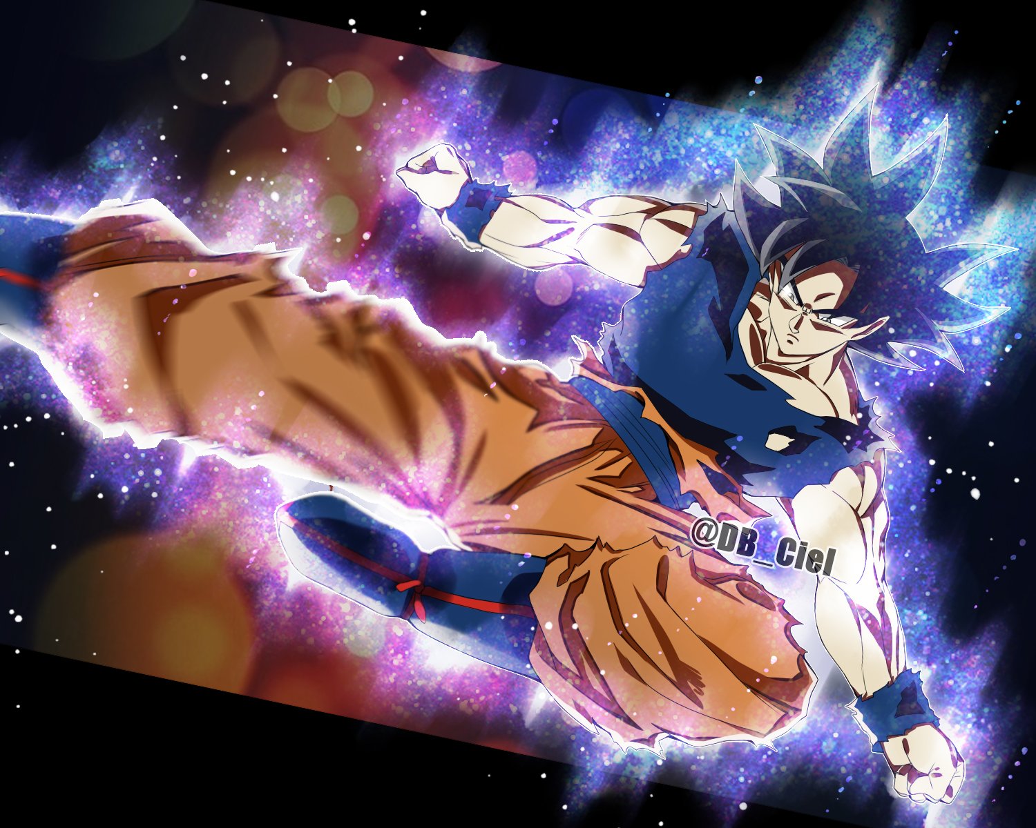Cɪᴇʟ シエル Commission Open 今日spに出た悟空ちゃん戦闘シーン中に気に入っているシーン描いてみました 身勝手の極意 ドラゴンボール超 T Co S8bjzhfeo6 Twitter