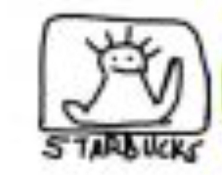 150 Menschen sollten bekannte Markenlogos aus dem Kopf malen. Links unten ist mein Held. t3n.de/news/logos-aus…