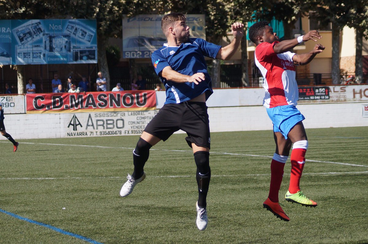 FEMontgat's tweet photo. FOTOS. @cdmasnou 1-0 @FPHermes. Imágenes del primer tiempo | Fotos @m_exposito93 #2cat2 #SienteHermes https://t.co/kB7LHv3Ccp
