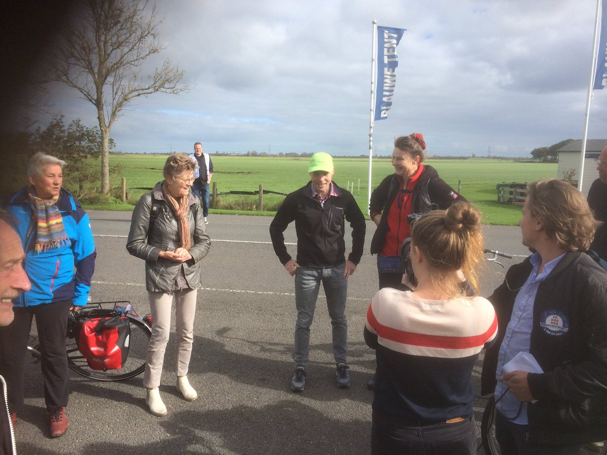 Freonen fertelle oer harren duorsume projekt. Redusum is goed# dwaande #urgenda