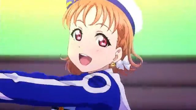 しろ ラブライブサンシャイン2期のopの衣装かわいいけどカイオーガにしか見えない T Co B8khrpgaqx Twitter