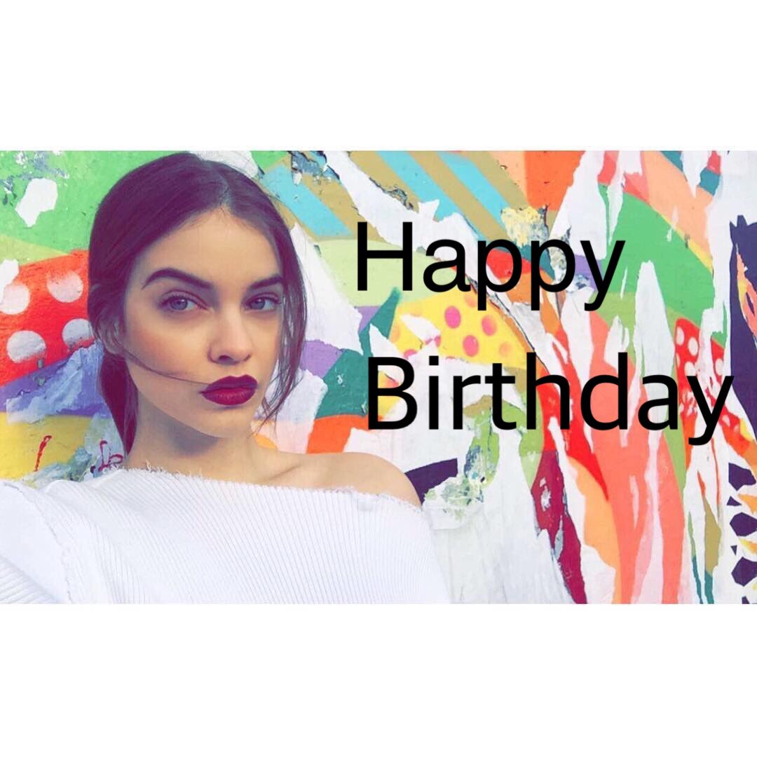 Happy Birthday Barbara Palvin 