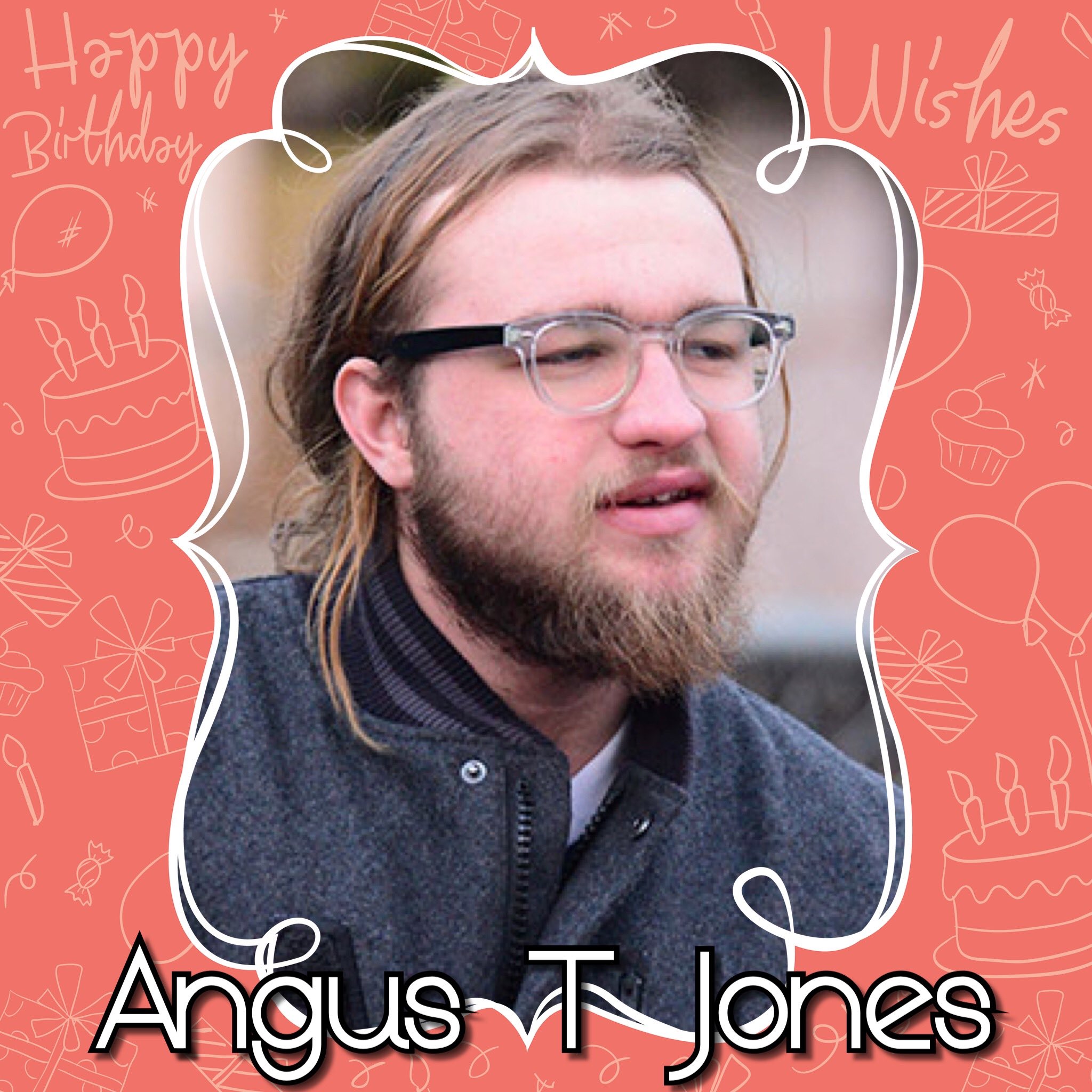 Happy Birthday to Angus T Jones, Gavin Friday, Robert Saxton, Blake Morrison, Hamish Stuart & George Bellamy    