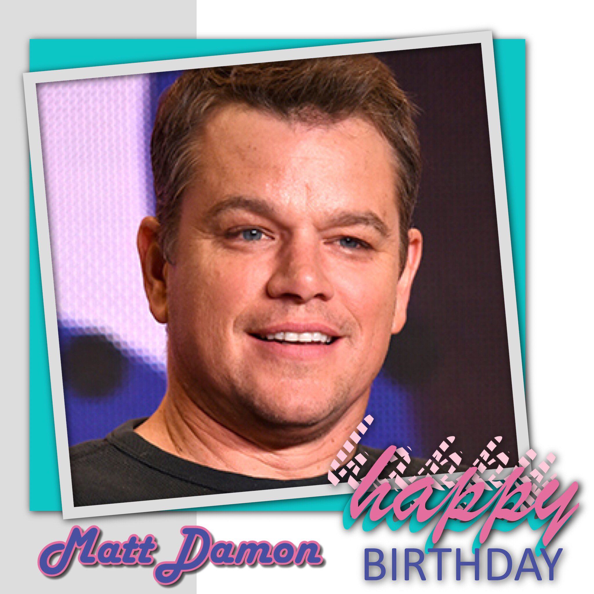 Happy Birthday to Matt Damon, Bill Maynard, Betty Boothroyd, Ray Reardon, Stanley Bates & Merle Park    