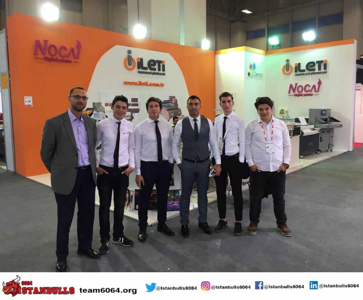 istanbulls6064's tweet photo. Printtek2017 👔
#FRC #FIRST #istanbulls6064 #fikretyukselfoundation #omgrobots #morethanrobots #team6064 #printtek #printtek2017 https://t.co/exEgzstsfP