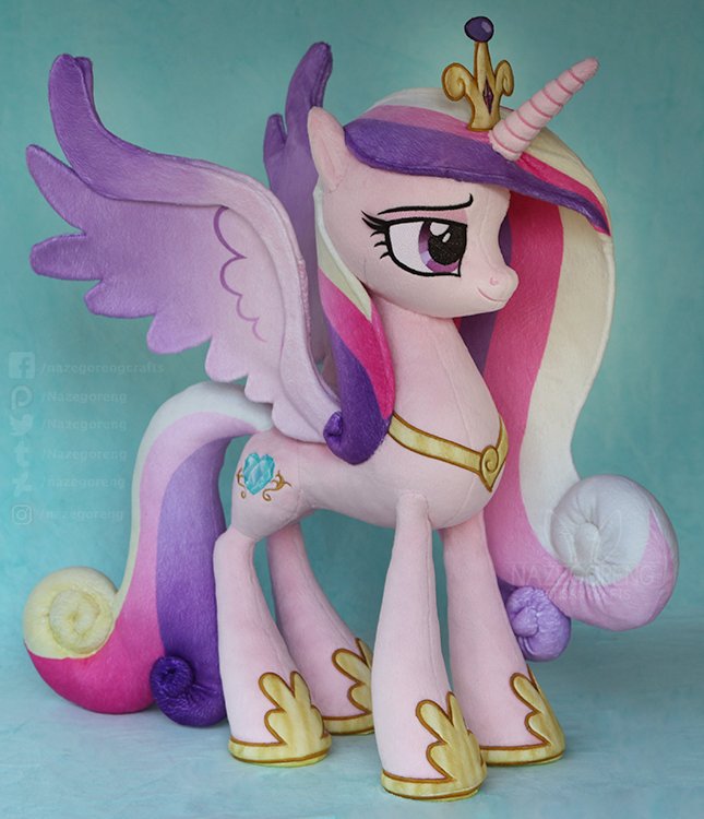 princess cadance plush